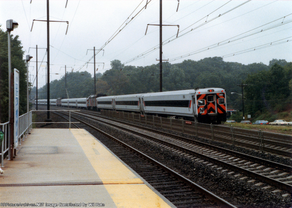 NJT Comet I Cab Coach 5111